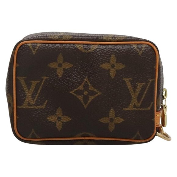 LOUIS VUITTON Monogram Trousse Wapity Pouch M58030 LV Auth 132449 - Picture 2 of 16